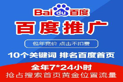 案例剖析：百度推广月费投入分析